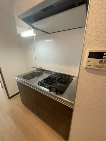 フォーチュン心斎橋イーストのキッチン