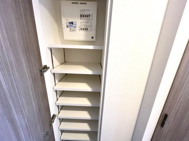 エスリードレジデンス都島デュオの収納