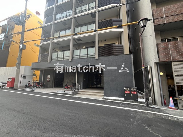 Metrosa谷町六丁目Southの外観