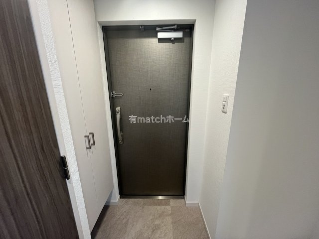 Metrosa谷町六丁目Southの玄関