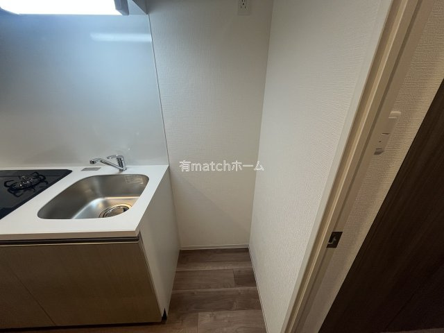 Metrosa谷町六丁目Southのキッチン