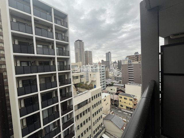Metrosa谷町六丁目Southの展望