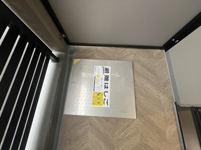Metrosa谷町六丁目Southのバルコニー