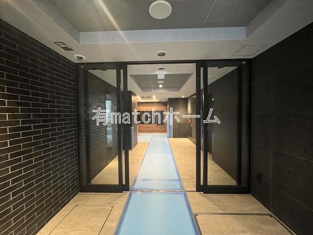 Metrosa谷町六丁目Southのエントランス