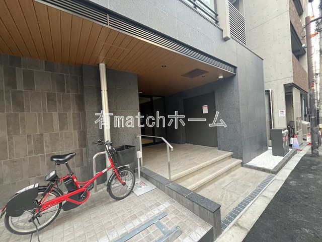 Metrosa谷町六丁目Southの駐車場