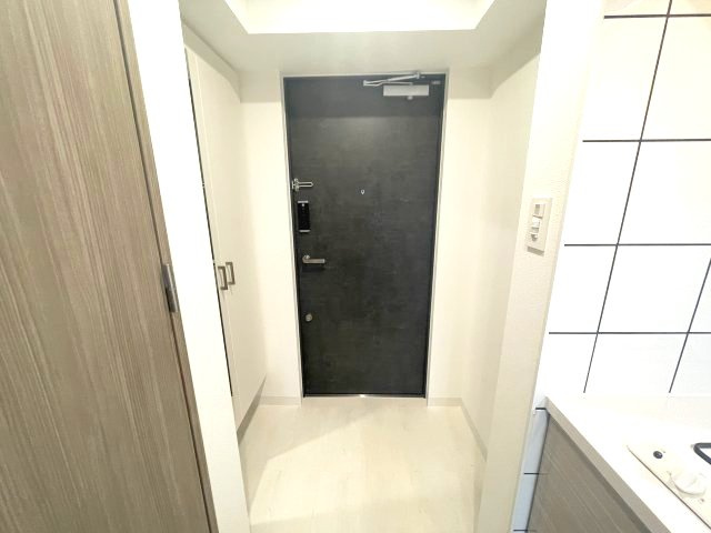 エスリードレジデンス梅田グランゲートの玄関