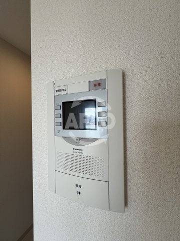 ファステート北大阪ラッセルのセキュリティ|インターホン