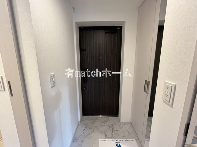 ソルレヴェンテ新梅田の玄関