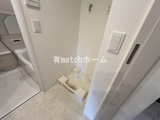 ソルレヴェンテ新梅田の洗面所