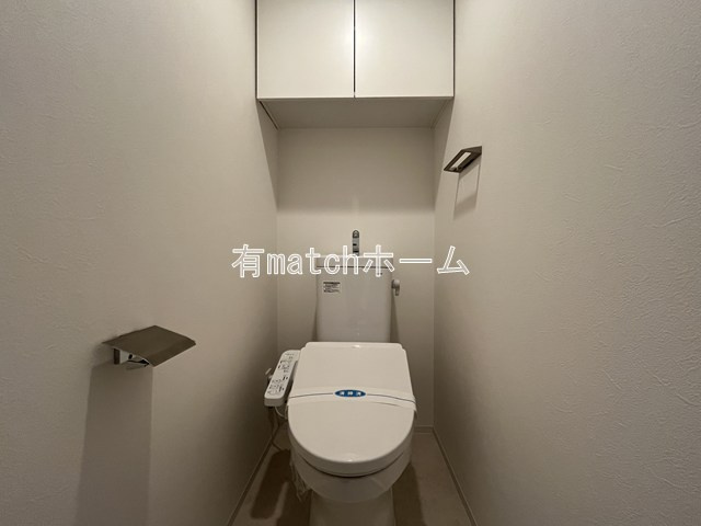 ソルレヴェンテ新梅田のトイレ
