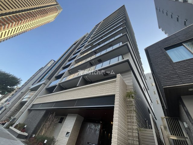 ソルレヴェンテ新梅田の外観