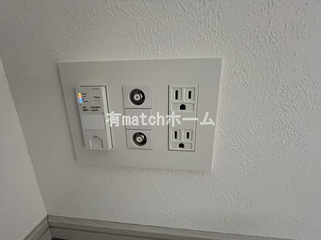 ソルレヴェンテ新梅田の設備