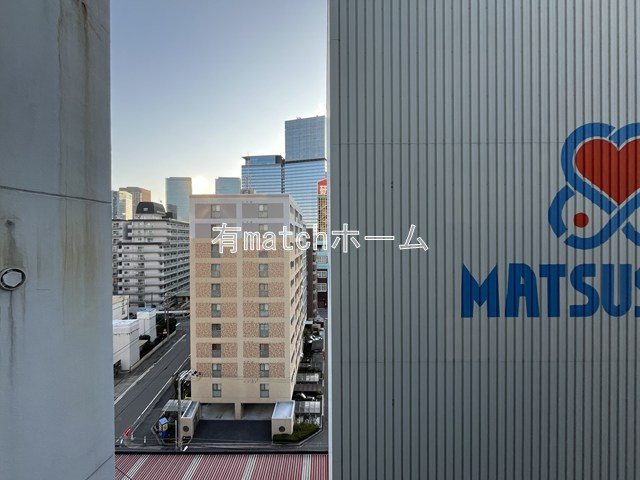 ソルレヴェンテ新梅田の展望