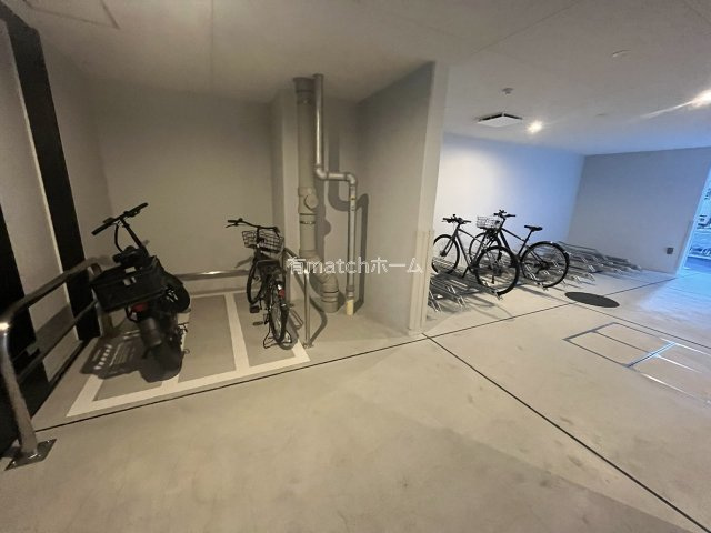 ソルレヴェンテ新梅田の駐車場