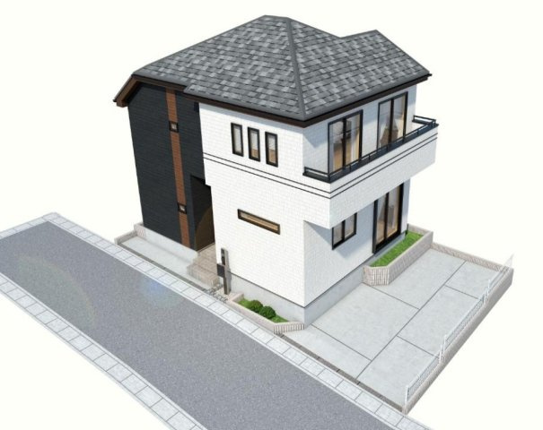 松戸市胡録台新築戸建【松ケ丘小学校：4分】