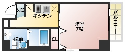 ラ・フォーレ東野田IIの間取り