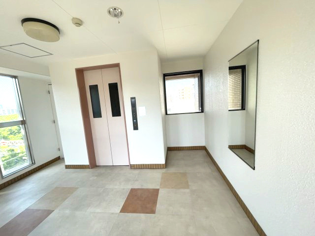 マンションスムス　のロビー