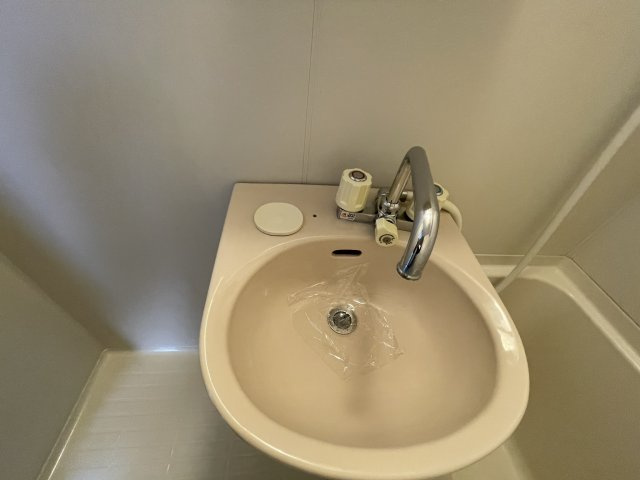 マンションスムス　の洗面所|(参考)同マンション反転間取り他部屋の写真