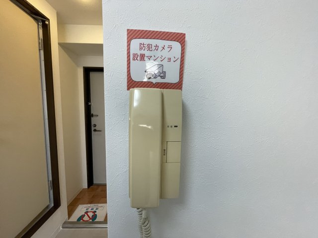 マンションスムス　のセキュリティ|(参考)同マンション反転間取り他部屋の写真