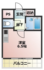 マンションスムス　の間取り