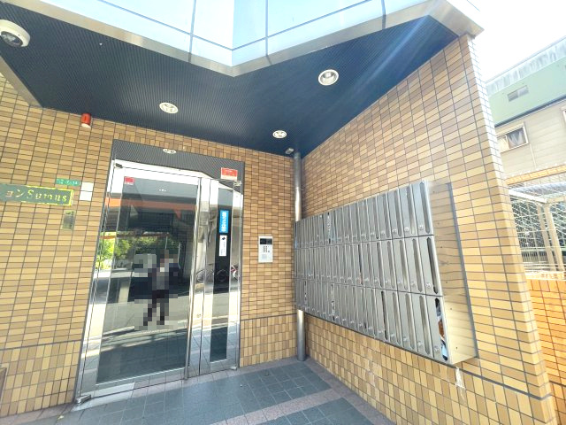 マンションスムス　のエントランス