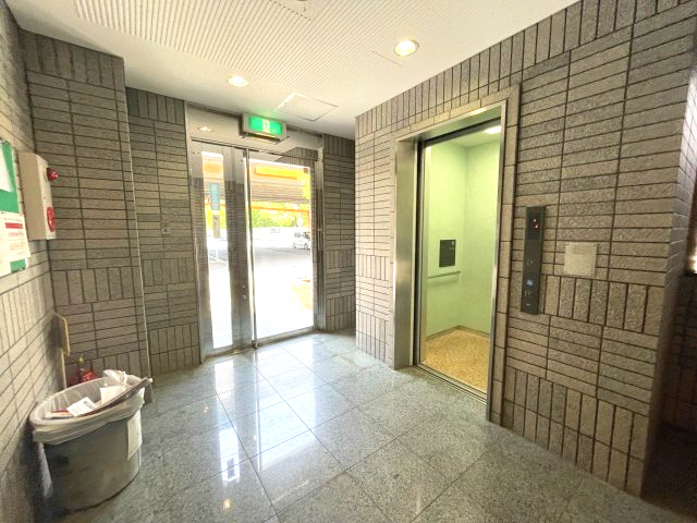 マンションスムス　のエントランス
