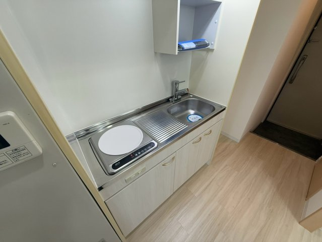 リレイション大国のキッチン