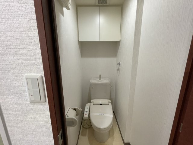 メゾン・デ・ノムラ島之内　のトイレ|イメージとして同マンション他部屋を表示しています