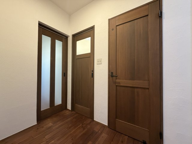 読谷村高志保（築浅RC平屋建て）の内装|オシャレな内装です♪