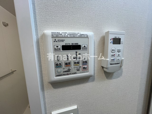 Quintet JOTONOE(旧:サムティ城東野江レジデンス)の設備|イメージとして他部屋の反転間取りです。