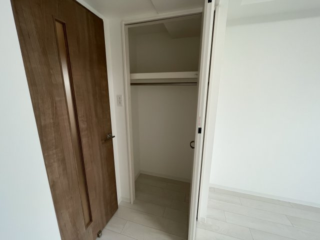 ゼオン大阪EASTの収納|(参考)同マンション同間取り他部屋の写真