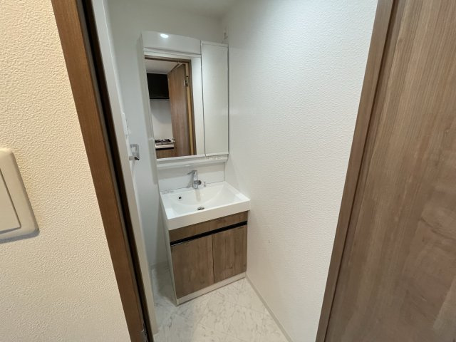 ゼオン大阪EASTの洗面所|(参考)同マンション同間取り他部屋の写真