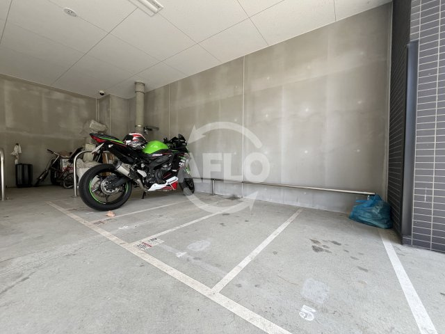 ファステート北大阪ラッセルのその他|バイク置き場