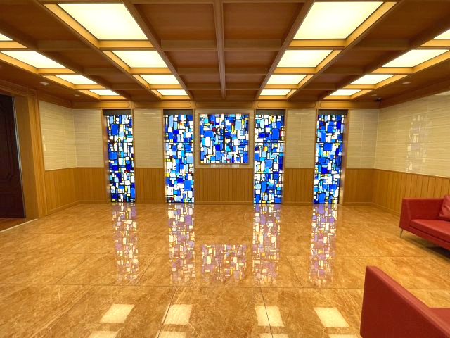 プレジオ本町のエントランス