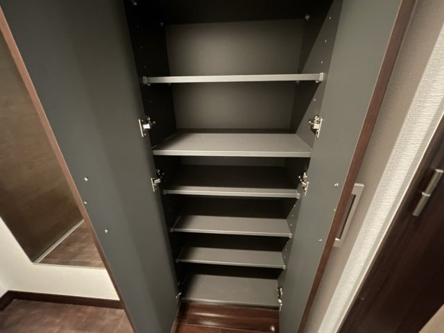 S-RESIDENCE淀屋橋の収納