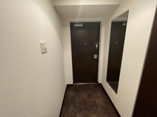 S-RESIDENCE淀屋橋の玄関