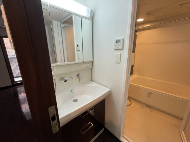 S-RESIDENCE淀屋橋の独立洗面台