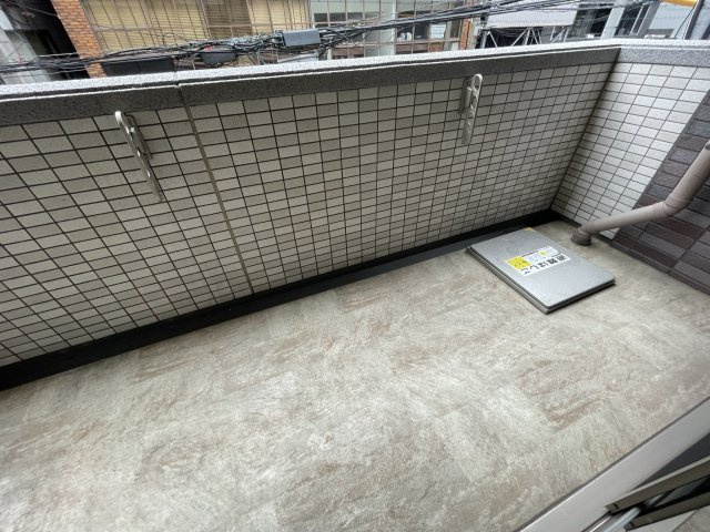 S-RESIDENCE淀屋橋のバルコニー