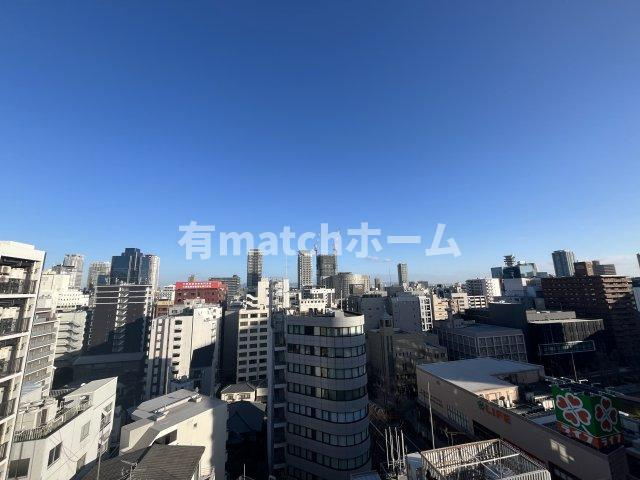 セレニテ東梅田アリエの展望
