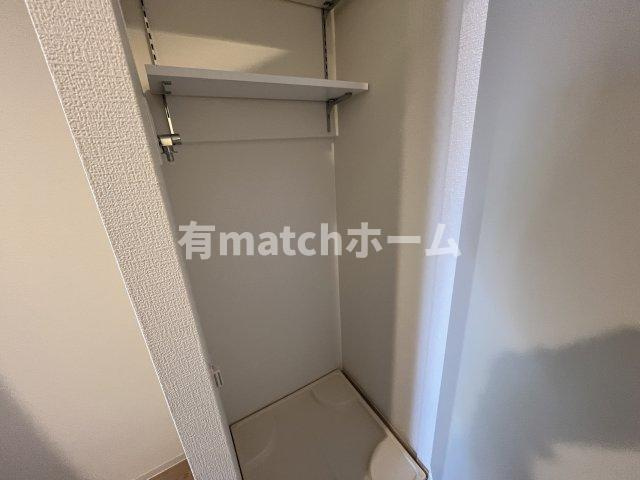 セレニテ東梅田アリエの収納