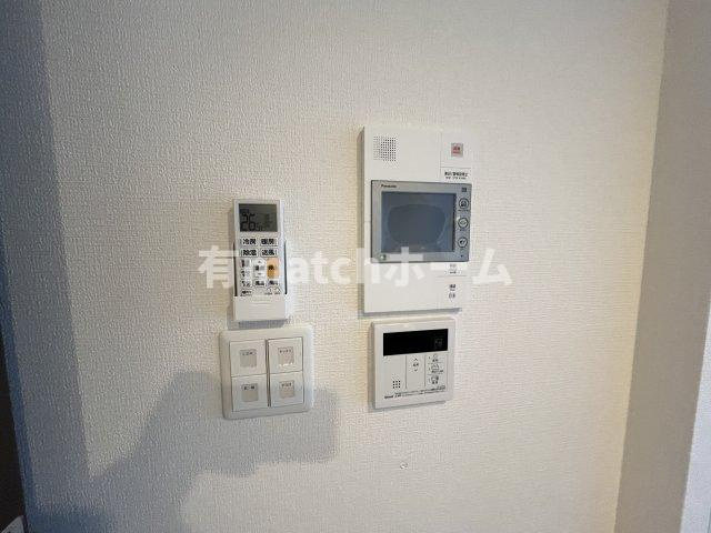 セレニテ東梅田アリエのセキュリティ