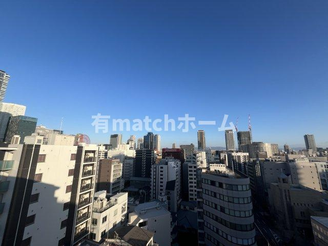 セレニテ東梅田アリエの展望