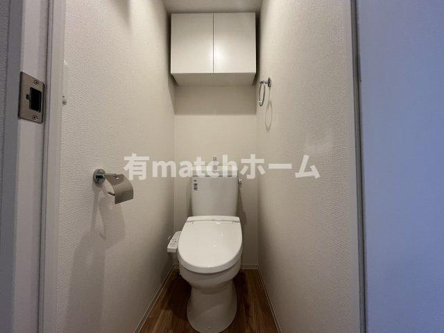 セレニテ東梅田アリエのトイレ