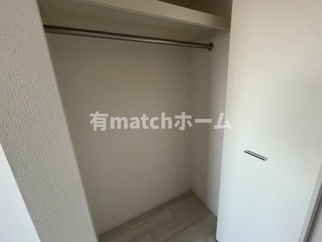 セレニテ東梅田アリエの収納