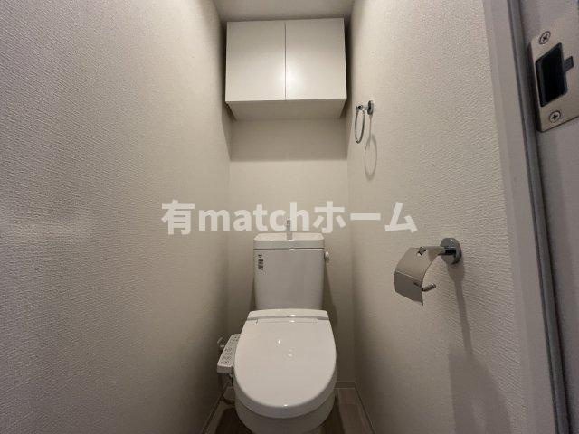 セレニテ東梅田アリエのトイレ