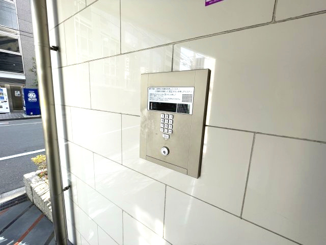 セレニテ北浜のセキュリティ