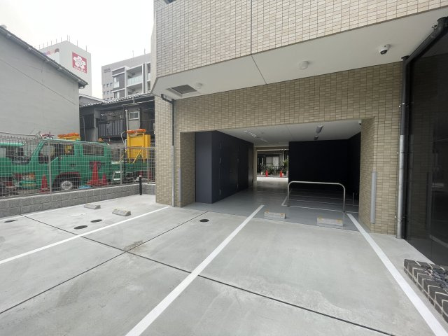 リヴェント森ノ宮の駐車場