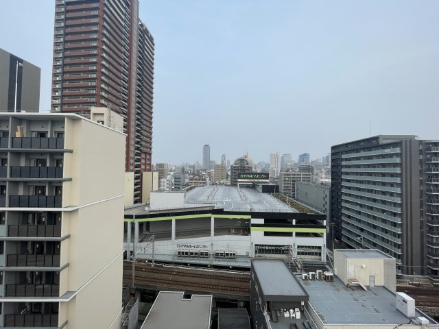 リヴェント森ノ宮の展望