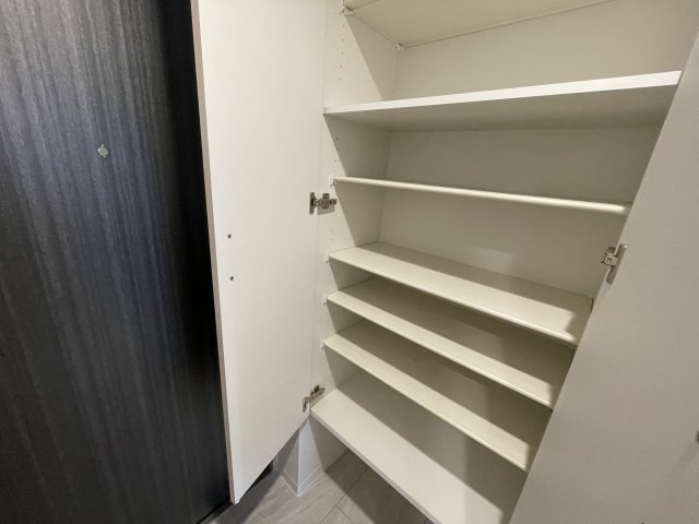 リヴェント森ノ宮の収納