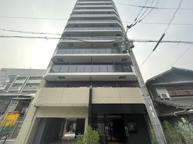 リヴェント森ノ宮の外観